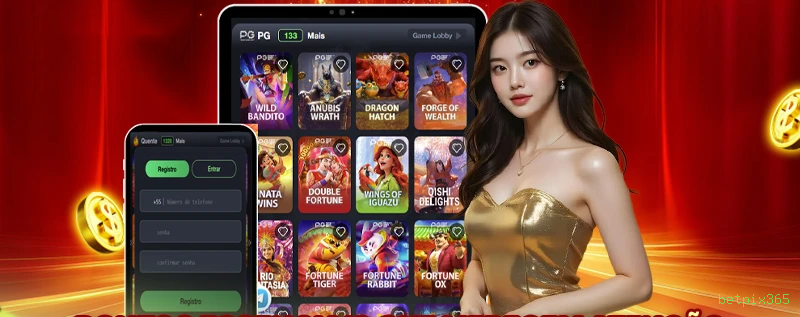 Plataforma completa da betpix365 com todos os jogos